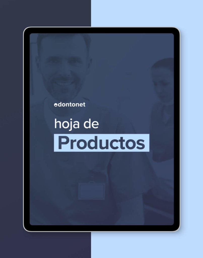 Hojas de producto Odontonet