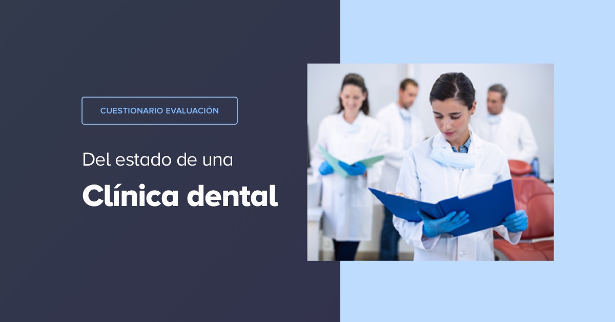 evaluación clínica dental