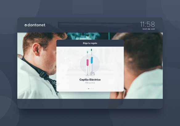 Fidelización clínica dental