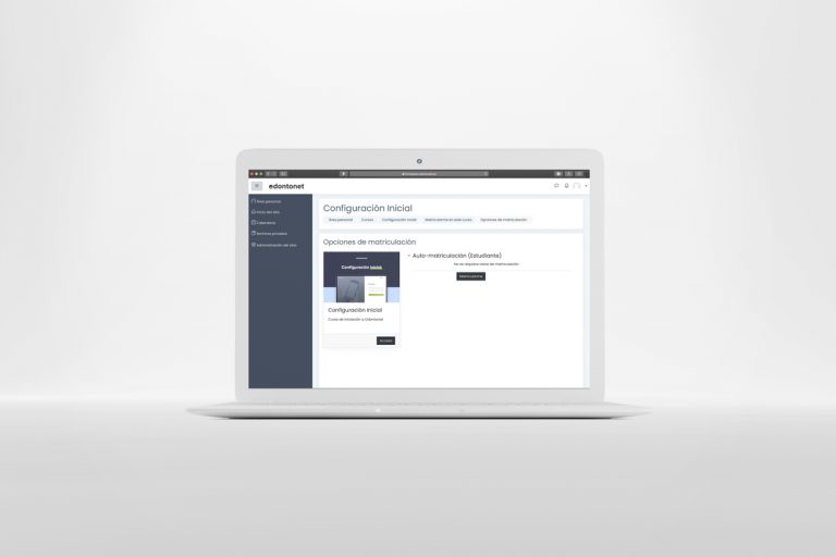 Plataforma teleformación Odontonet